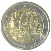 Italie 2 Euros Commémo. ITALIE 2006 - J.O. de Turin
