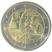 Italie 2 Euros Comm&eacute;mo. ITALIE 2006 - J.O. de Turin