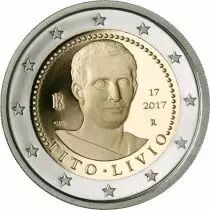 Italie 2 Euros Comm&eacute;mo. Italie 2017  frappe BE - Tite-Live