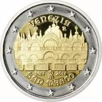 Italie 2 Euros Comm&eacute;mo. ITALIE 2017 BE - Basilique Saint-Marc de Venise