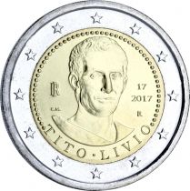 Italie 2 Euros Commémo. Italie 2017 UNC - Tite-Live