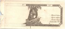 Italie 25 Lire Drapeaux et armoiries (1792-1794) - Epreuve