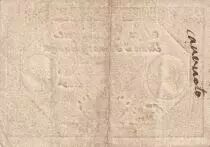 Italie 25 Lire Regie Finanze Torino - Sardaigne  - 01-04-1796