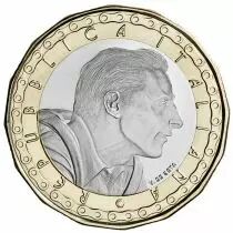 Italie 5 Euros Bim&eacute;tal ITALIE 2019 - 100 ans Fausto Coppi