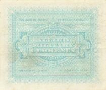 Italie 5 Lire - Impression am&eacute;ricaine - 1943 - P.M12a