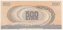 Italie 500 Lire - Ar&eacute;thuse - 1966 - S&eacute;rie X.23 - P.93a