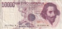Italie 50000 Lire - Gian L. Bernini - 1984 - Série SD - P.113a
