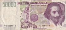 Italie 50000 Lire - Gian L. Bernini - 1992 - Série VC - P.116b
