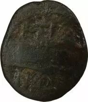 Italie Bruttium, Rhegium  - Obole Bronze - 260 / 215 Av. Jc