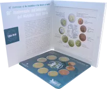 Italie Coffret BU Euro 2016 - Minist&egrave;re de la Sant&eacute; (dont 2 Euros Comm&eacute;mo)