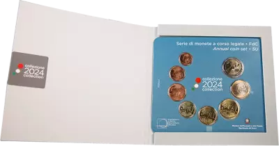 Italie Coffret BU Euro 2024