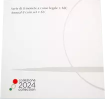 Italie Coffret BU Euro 2024
