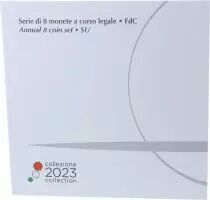 Italie Coffret BU Euro ITALIE 2023