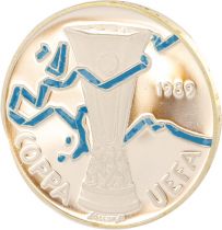 Italie Coupe de l\'UEFA 1989 - Naples Championne - Argent