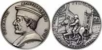 Italie Federicus Montosferetri Dux - Convention Numismatique Gubbio - Mai 1996 - Argent