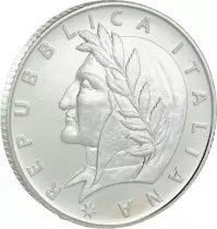 Italie Le Purgatoire - Dante Alighieri - 5 Euros Couleur Argent ITALIE 2022