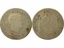 Italie Napol&eacute;on Ier - 5 Lire Argent - 1808 M Milan