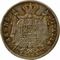 Italie Napol&eacute;on Ier - Lira Argent - 1810 M Milan
