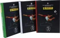 Italie Panini - lot X 3 blisters ( Vert  blanc  rouge) - 5 Euros Argent Couleur ITALIE 2022 - Excellence italienne