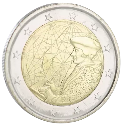 Italie Pi�ce 2 Euros Comm�mo. UNC ITALIE 2022 - 35 ans du Programme ERASMUS