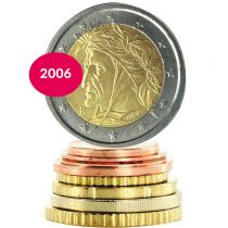 Italie Série Euros ITALIE 2006
