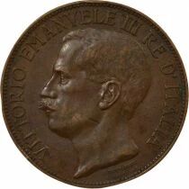 Italie Victor Emmanuel III - 10 Centesimi - 1911 R Rome