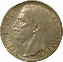 Italie Victor Emmanuel III - 10 Lire Argent - 1930 R Rome