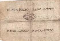 Italien 1 Paoli 1/2 Repubblica Romana - 1798
