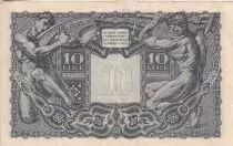 Italien 10 Lire - Jupiter - 1944 - P.32