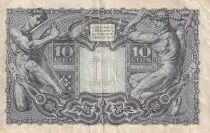 Italien 10 Lire - Jupiter - 1944 - P.32