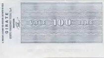 Italien 100 Lire Istituto Bancario Italiano - 1977 - Torino - UNC