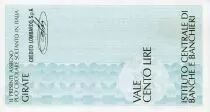 Italien 100 Lire Istituto Centrale di Banche E Banchieri - 1977 - Milano - Credito Lombardo - UNC