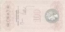 Italien 100 Lire Istituto Generale delle Banche Popolari Italiane - 1977 - UNC - Spa