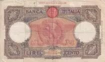 Italien 100 Lires - Wolf - Eagle - 05-10-1931 - Serial D.150 - P.55a