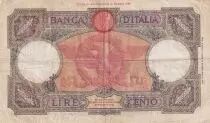Italien 100 Lires - Wolf - Eagle - 05-10-1931 - Serial G.131 - P.55a