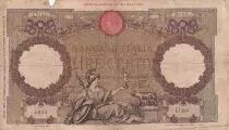 Italien 100 Lires - Wolf - Eagle - 05-10-1931 - Serial O.394 - P.55a