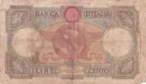 Italien 100 Lires - Wolf - Eagle - 05-10-1931 - S&eacute;rial Q.413 - P.55a