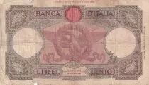 Italien 100 Lires - Wolf - Eagle - 05-10-1931 - Serial S.665 - P.55a