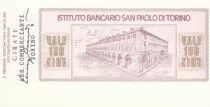Italien 100 Lires  lIstituto Bancario San Paolo di Torino - 1976 - Turin - UNC