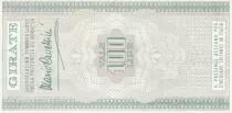 Italien 100 Lires Banca S.Paolo-Brescia - 1976 - UNC