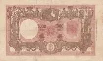 Italien 1000 Lire -  Ornate border - 1946 - Serial W 1537 - F - P.72c