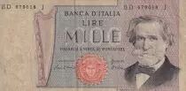 Italien 1000 Lire - Verdi - 1980 - Serial  BD - P.101g