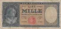Italien 1000 Lire Italia - 1961 - F - Serial F.401- P.88d