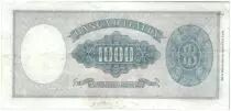 Italien 1000 Lire Italy decorated with pearls