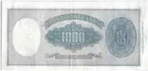 Italien 1000 Lire Italy decorated with pearls