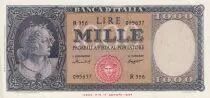 Italien 1000 Lires - Italia - 1959 - Serial R 356 - P.88c