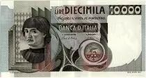 Italien 10000 Lire  - Andr�a Del Castagno -1982 -P.106 b - AU