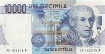 Italien 10000 Lire - Alessandro Volta - 1984 - P.112
