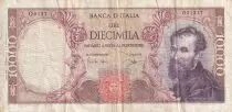 Italien 10000 Lire - Michelangelo - 14-01-1964 - Serial O - P.97b