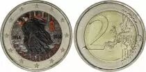 Italien 2 Euros - Carabinieri - Colorised - 2014